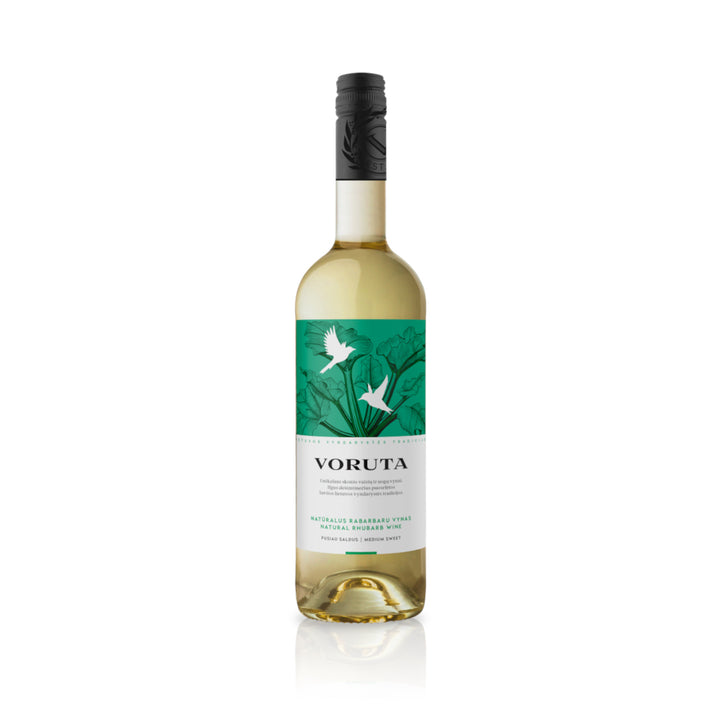 Fruits wine "Voruta Rhubarb" - フルーツワイン「ヴォルタ ルバーブ」