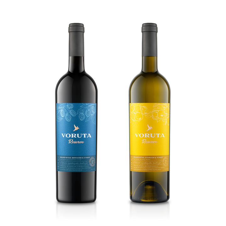 Assorted set: 2 Brands of VORUTA Reserve Fruit Wine - ヴォルタ果実酒レゼルヴ２種類セット