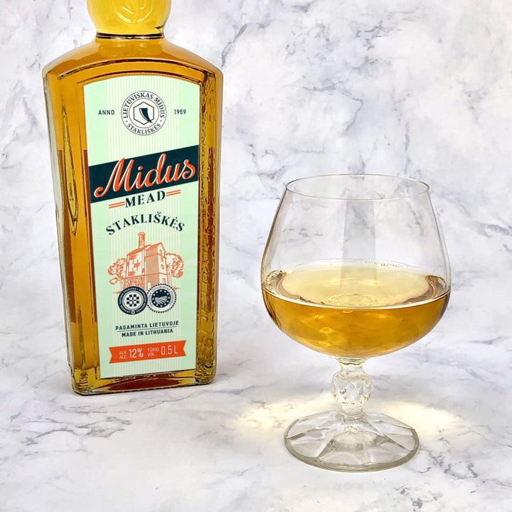Assorted set: 3 Brands of Mead - はちみつ酒「ミード」3種類セット