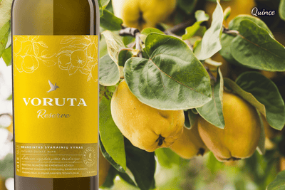 Fruit wine "Volta Quince Reserve"